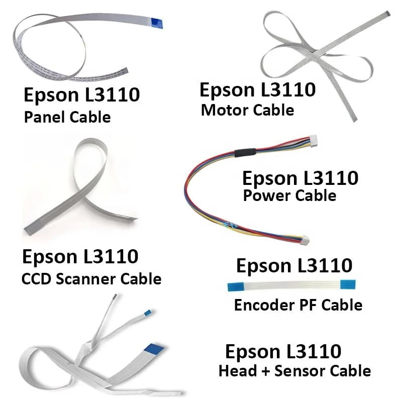 Scanner Cable JC39-00408A Scanner Flat Cable for Samsung SCX4521F SCX4321 4521 4321 4521F Printer Parts