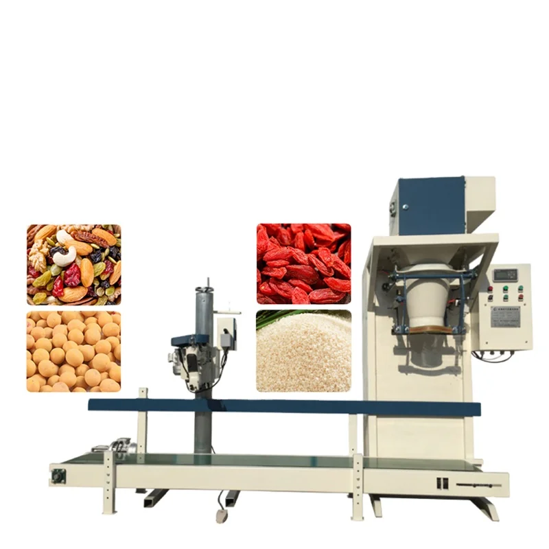 New type high Precision 50kg Grain Bag Packaging Stitching Rice Sugar Packing Machine