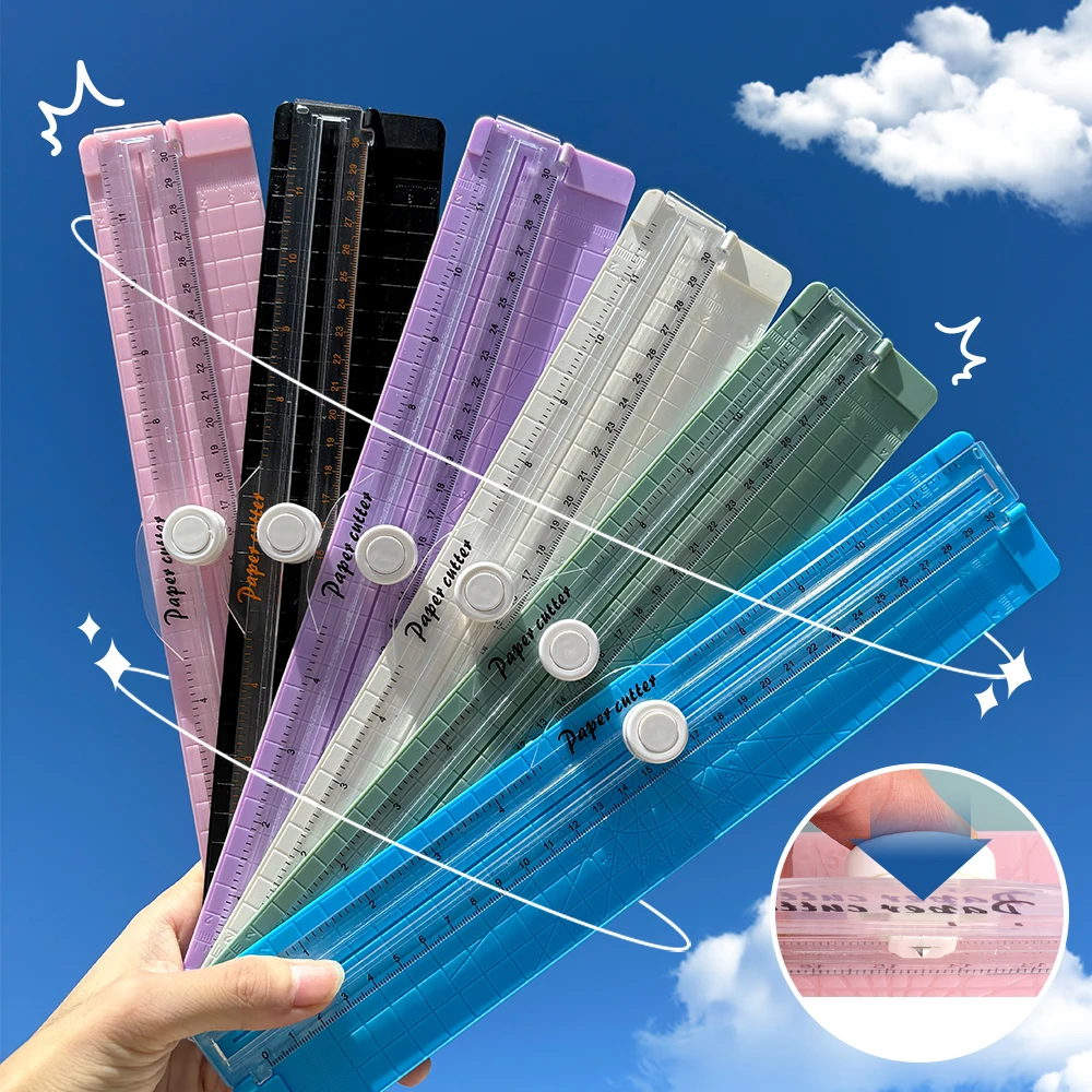 ZEQUAN A4 ручной резак для бумаги