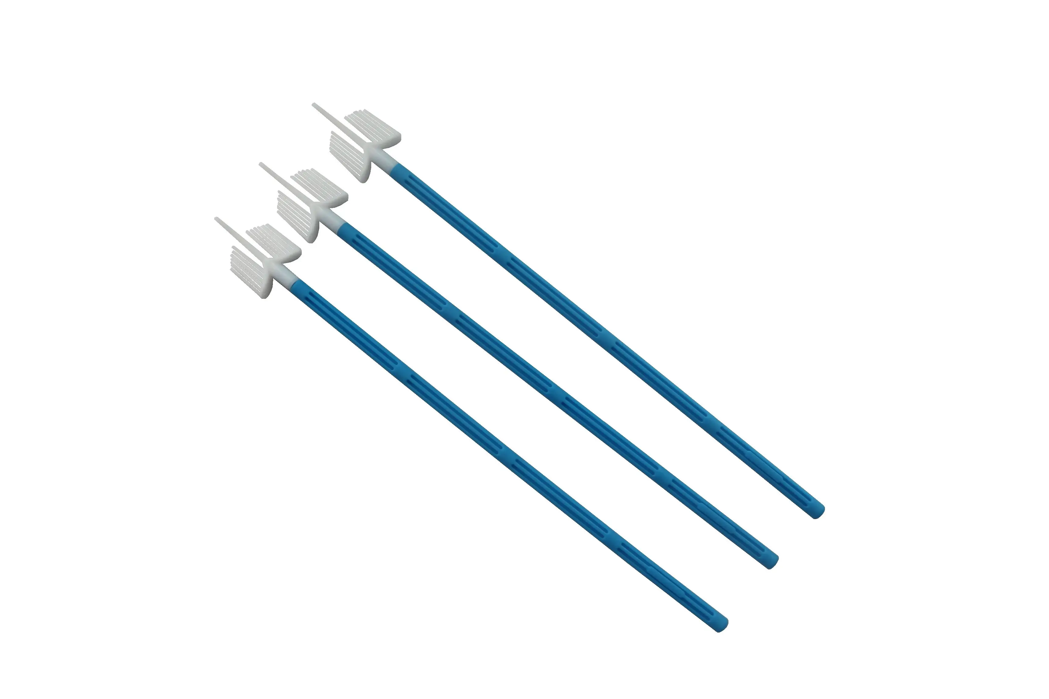 Medical disposable endocervical brush for single use