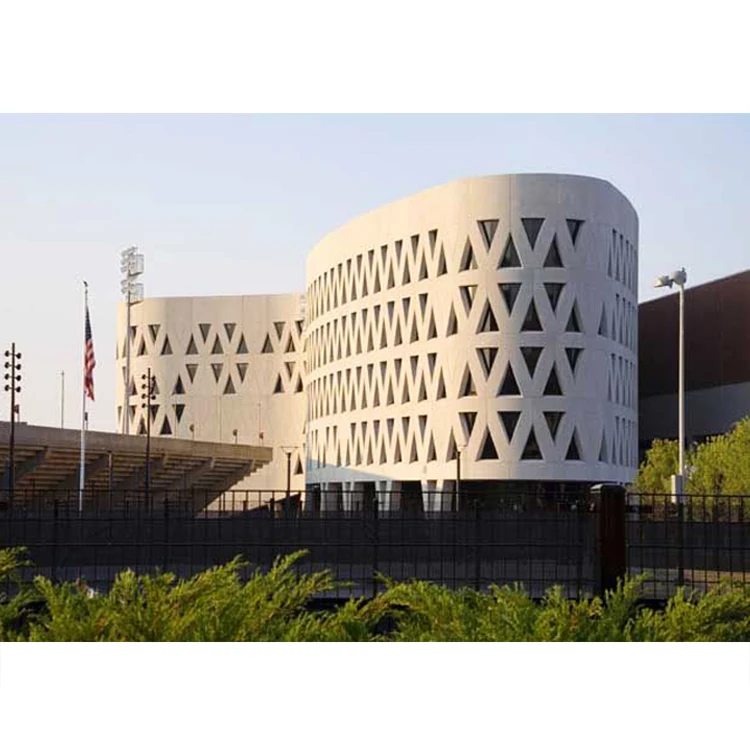 Aluminum Composite Panels Frames Cladding Exterior Decorative Curtain Wall