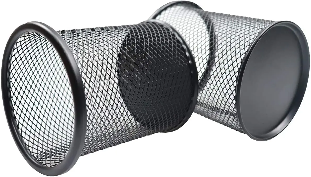 Pen Holder Mesh Pencil Holder Metal Pencil Holder for Desk Office