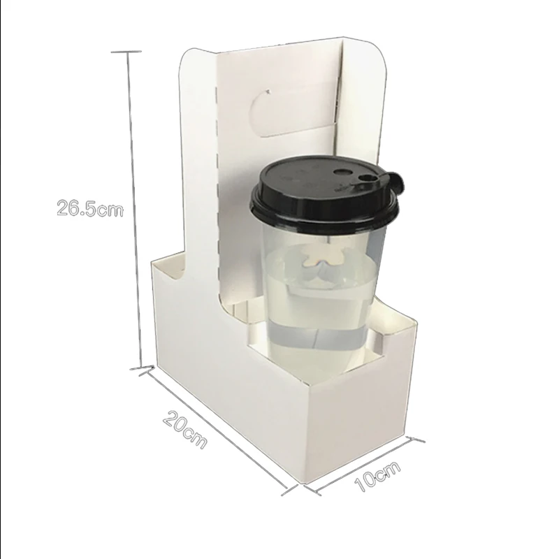 
Заказной пузырьковый держатель для чайных стаканчиков, лоток для бумажных стаканчиков, портативная коробка для вылета, бумажный держатель для кофейных стаканчиков, пластиковый лоток 