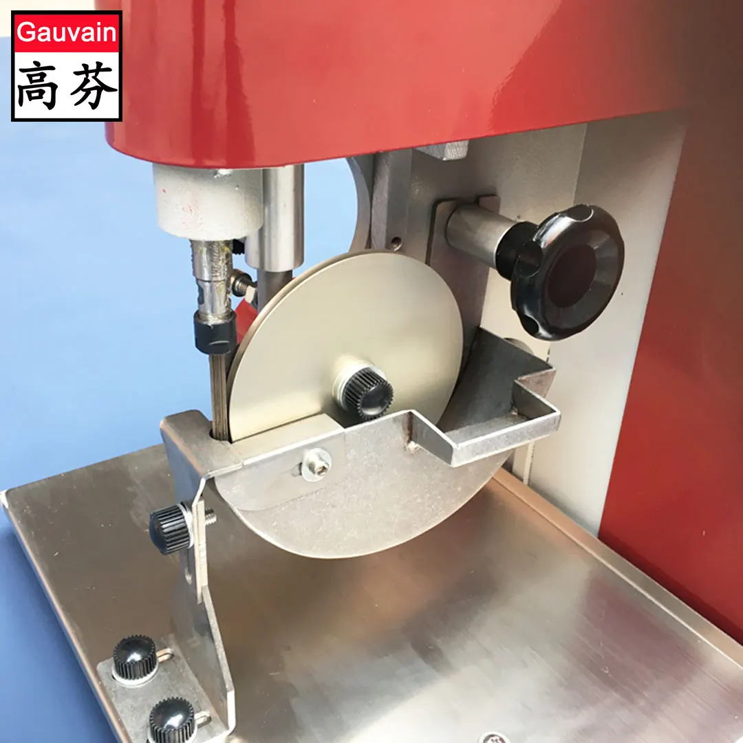 Single side electrical leather edge painting machine for Belt Bags