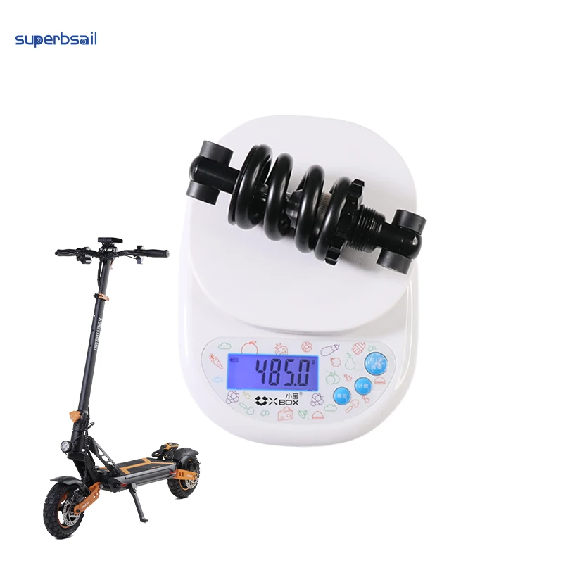Superbsail Electric Scooty Sparepart Accessories Original Shock Absorber for Kukirin G2 Max Scooter Front Rear Shock Absorber