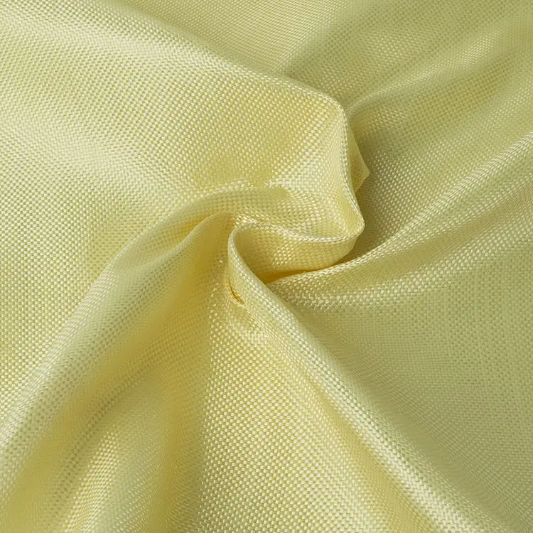 60g-460g Kevlar aramid fiber fabric woven kevlar explosion-proof and high temperature resistant aramid fabric