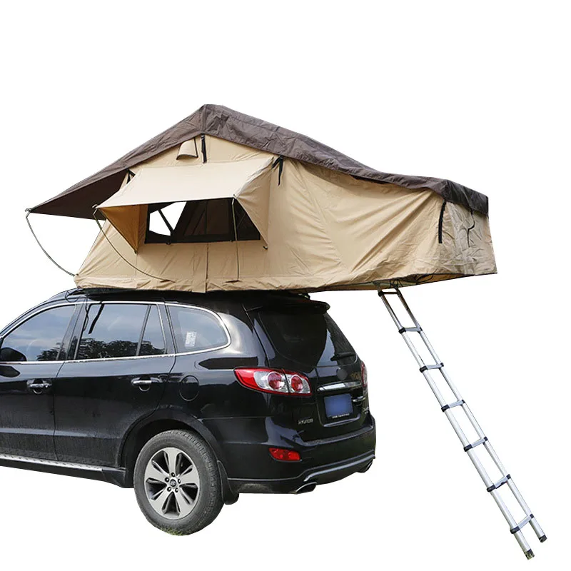 overland off road truck 4x4 roof tent