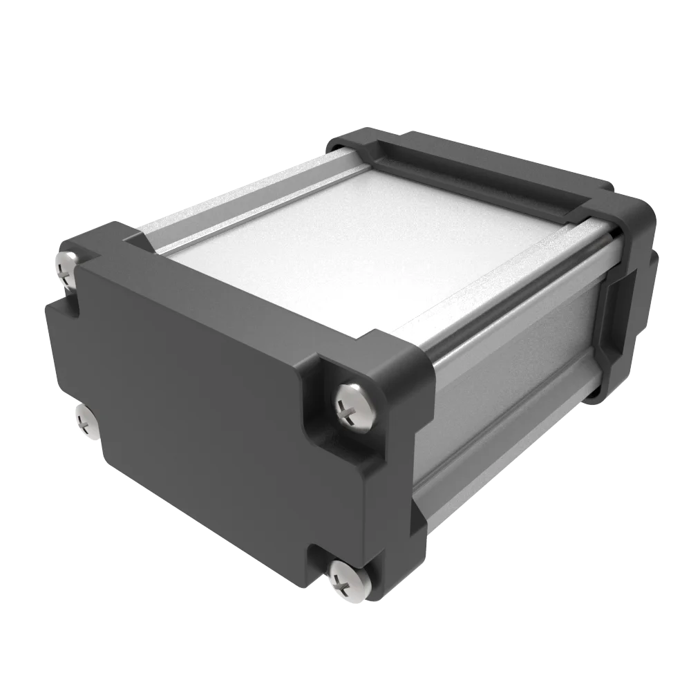 GOF M06  80*79*44mm Custom Aluminum Metal  Waterproof Project Box Enclosure  For Electronics