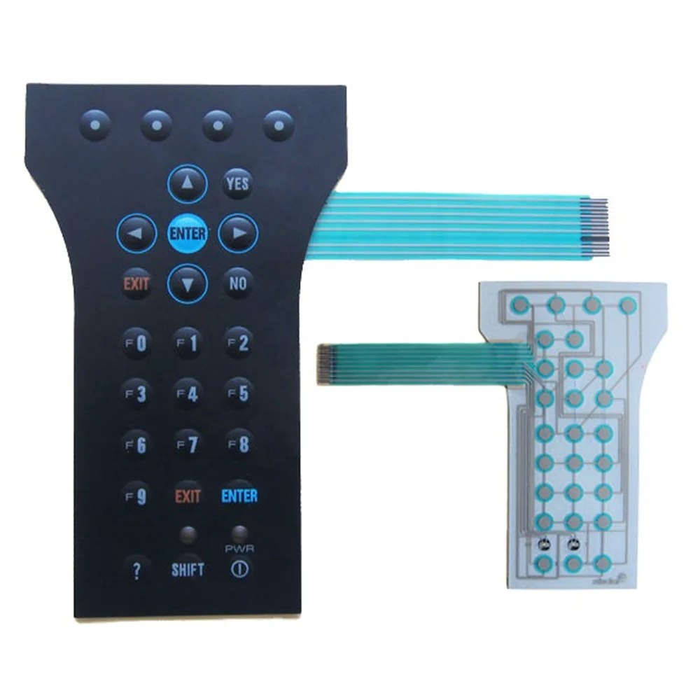 OEM manufacturer waterproof and durable Flexible Membrane Switch