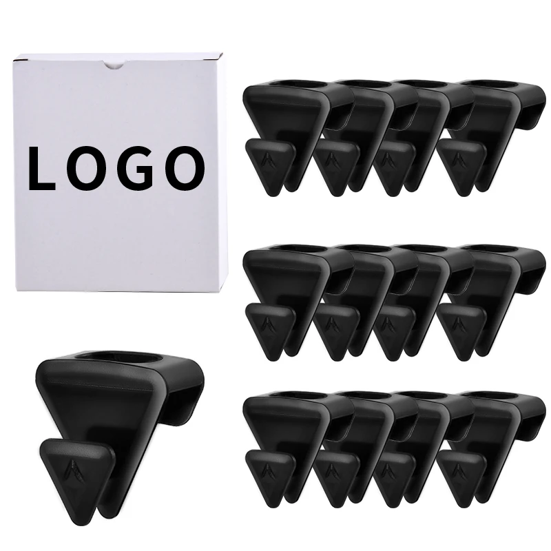 HYB OEM Gantungan Space Triangles Hanger Hooks Plastic Hanger for Cloths
