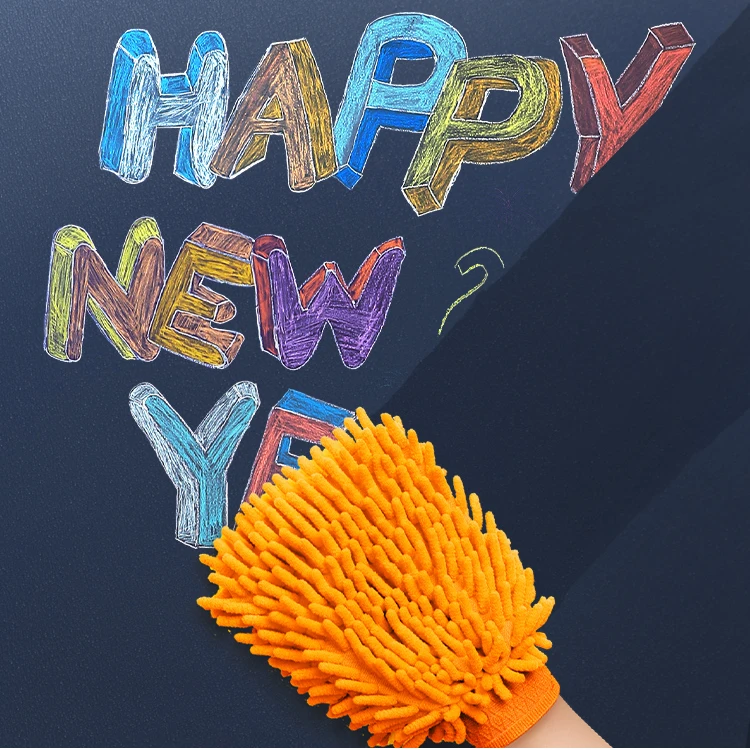 Wall Flexible Iron Back Magnetic Drawing Learning Message Gray Chalk Board Wet Erase Wallpaper For Home Office School