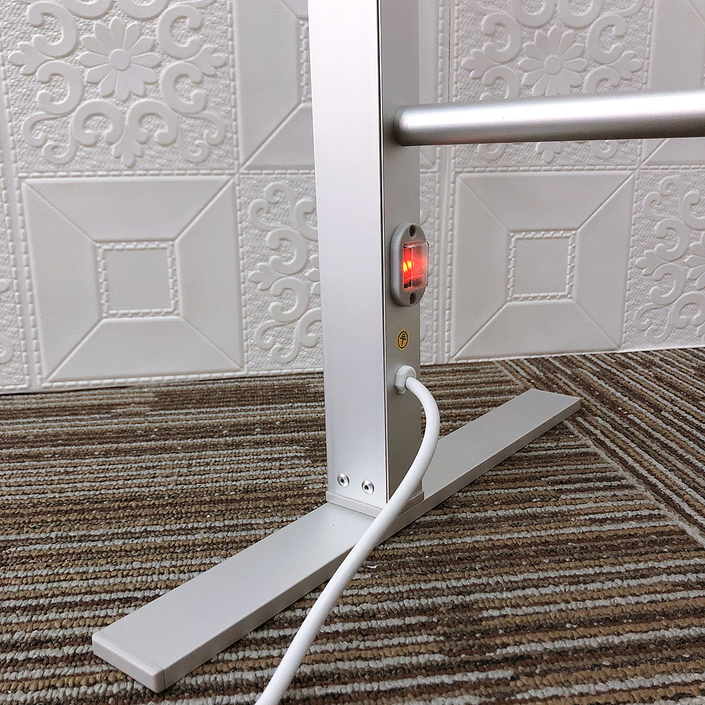 
EVIA Bathroom Heating Aluminum Electric Towel Rail 