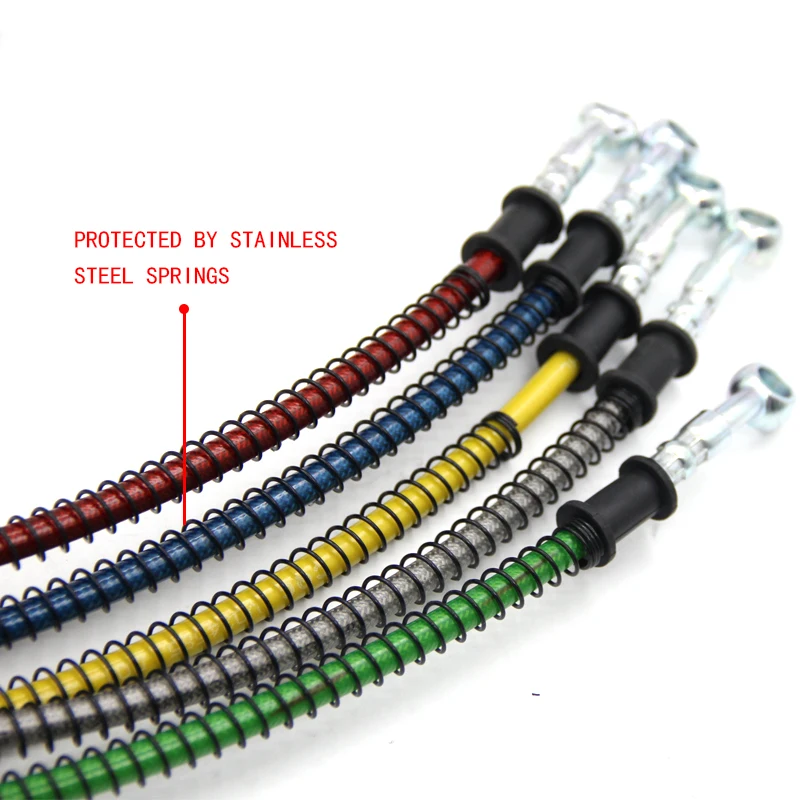 General motorcycle color PVC brake clutch oil flexible pipe control motor tubing