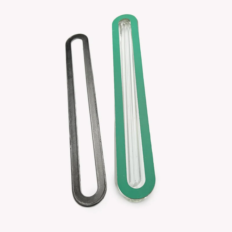 OEM ODM Customized Industry Application Transparent Reflex Diesel Fuel Water Tank Tempered Borosilicate Sight Glass Level Gauge