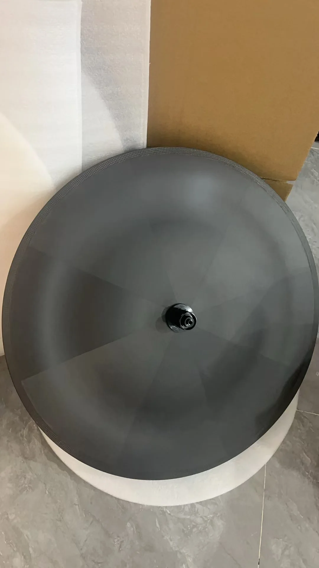 Carbon disc wheels 700C Track/TT road bike Racing Ultlight 26/28mm wide rachet system hub 36/54T 980g tubeless