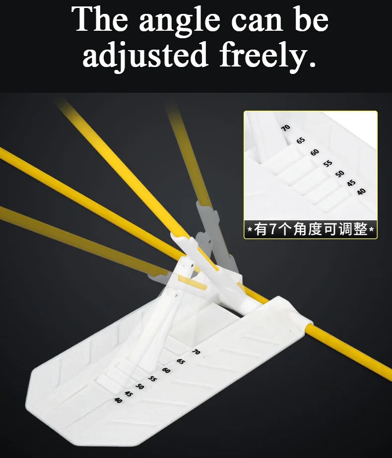 Golf Alignment Training Kit Superior Alignment Sticks Curved Swing Plane Golf Practice Rods