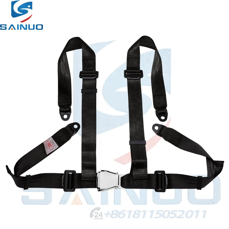 ATV/UTV Buckle Racing Seat Belts Safety Belt 2 Inch 4 Points