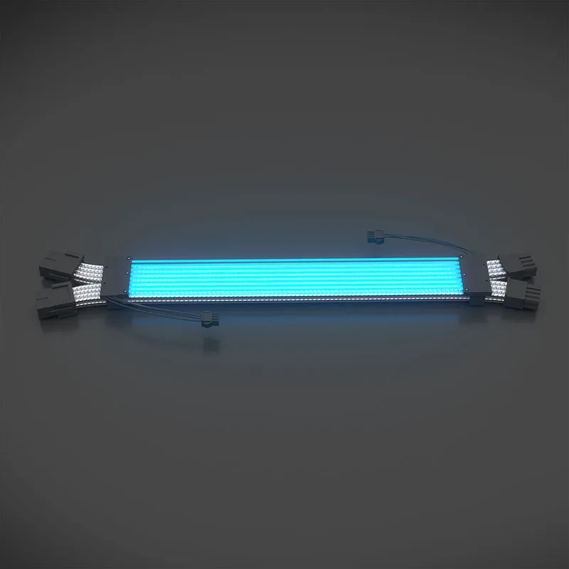 2023 New DC PSU ARGB Cable Neon Flex LED Synchronized Straight RGB Male to Female Extension Electrical Support