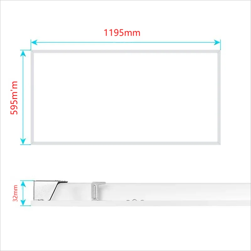 European Standard ENEC CE RoHS Led Panel 60x120 30x120 Led Slim Backlit Panel Ceiling Light For School Office