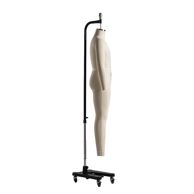 Hot Selling male Dress Tailoring Mannequins Hanging Full Body Adjustable Sewing Tailor Mannequin For Dressmaker
