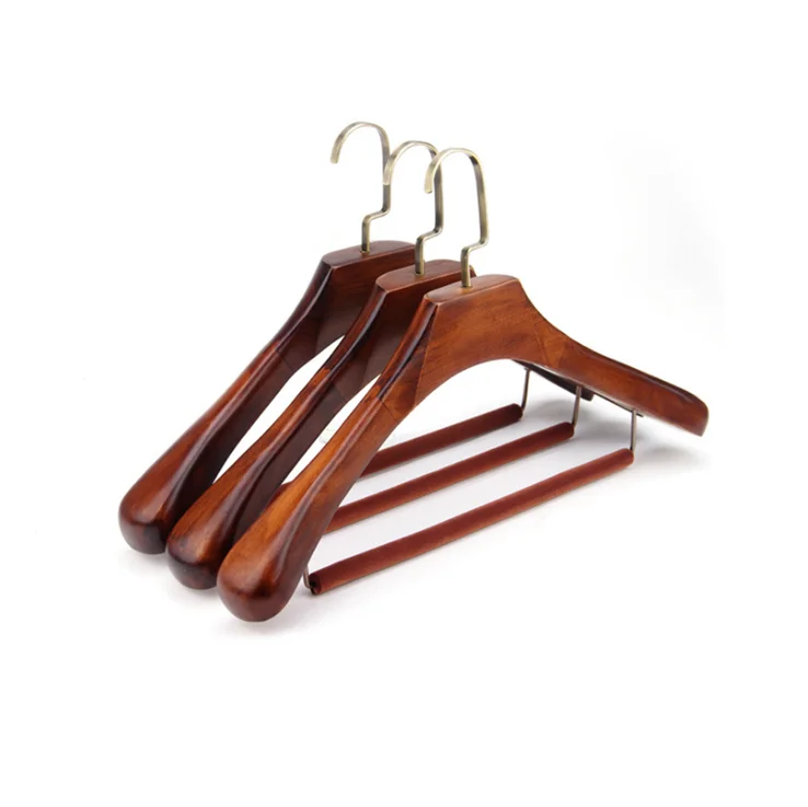 Good Looking High Quality Natural Wooden Clothes Hanger