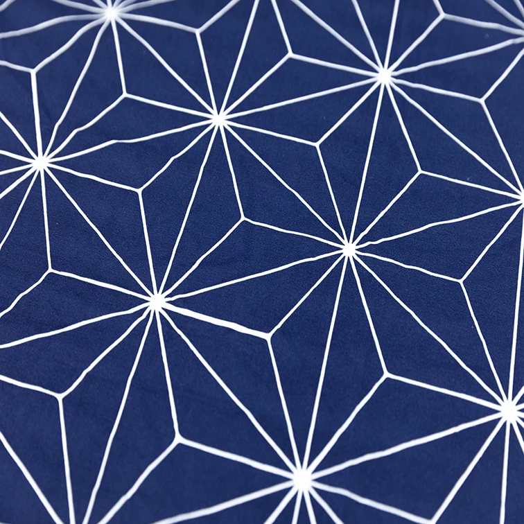 Jacquard 100 Polyester Memory Fabric for Mattress Stylish Soft Knitted Dot Style Yarn Dyed Pattern