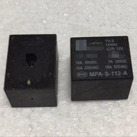 Hot products -MPA-S-112-A F85 12VDC 10A 4-pin rice cooker relay General purpose relay