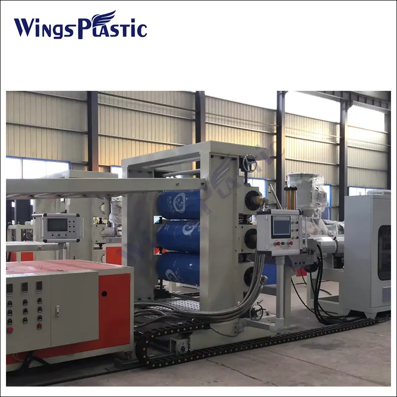 PMMA Acrylic Sheet Board Making Machine Production Line Extrusion Line System