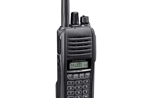 Portable Transceiver 144/430MHz Dual Band 5W FM two way radio de communication walkie talkie