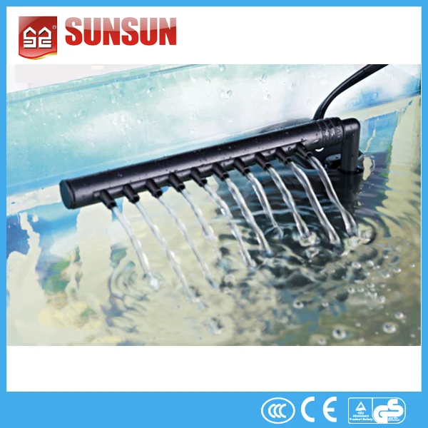 SUNSUN 5W/8W 3 in 1 Small Multi-function Aquarium water Filter pump Raindrop FIsh Tank Submersible Internal Filter