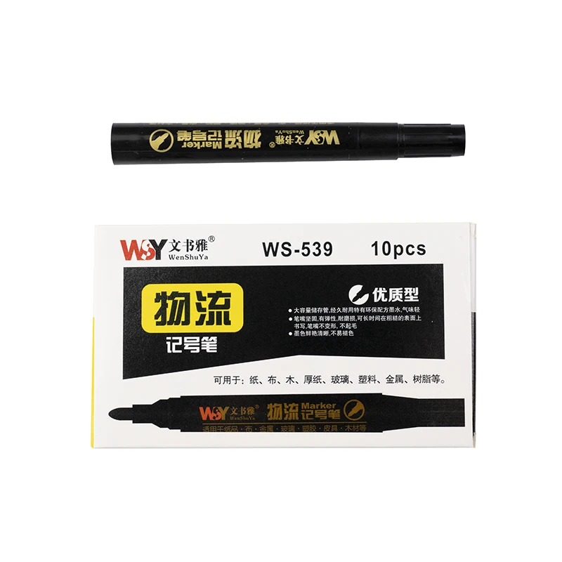 Plastic Mid size  MP-1002 for office use marker pen
