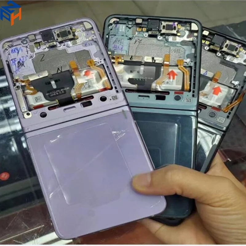 Pantallas Lcd De Telefonos For Samsung Galaxy Z Flip3 5G Lcd Display Sm-F711B F711N F7110 Z Flip 4 Lcd Screen