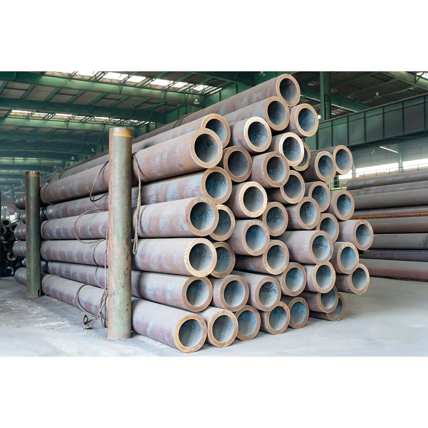 Chinese Manufacturer ASTM seamless steel pipe tube hot rolled carbon steel pipe