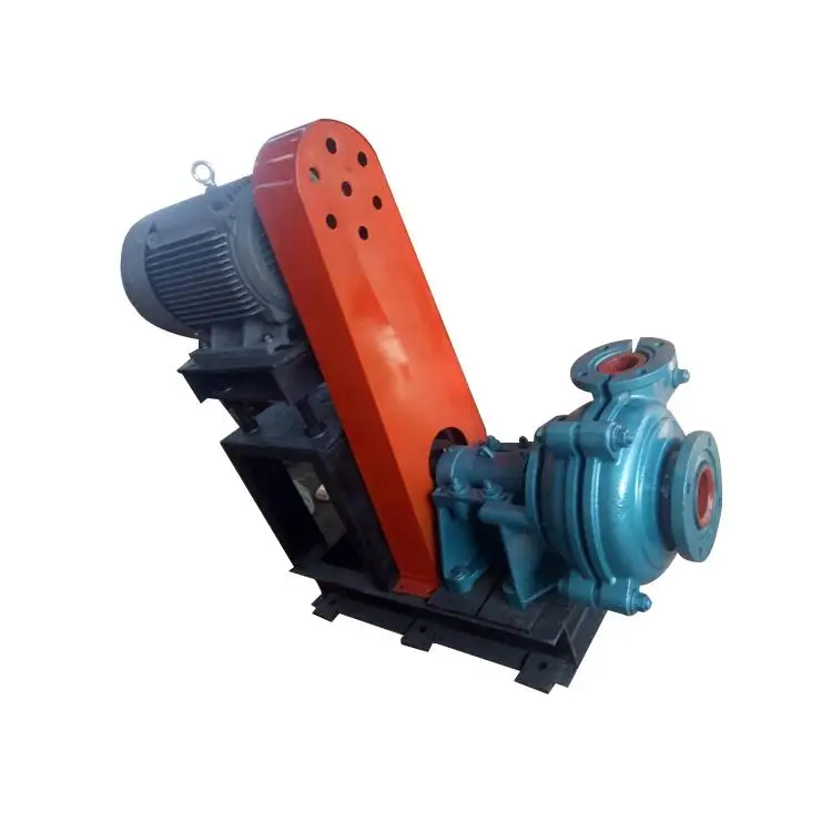 High pressure centrifugal pump for mining slurry pumping metal flotation