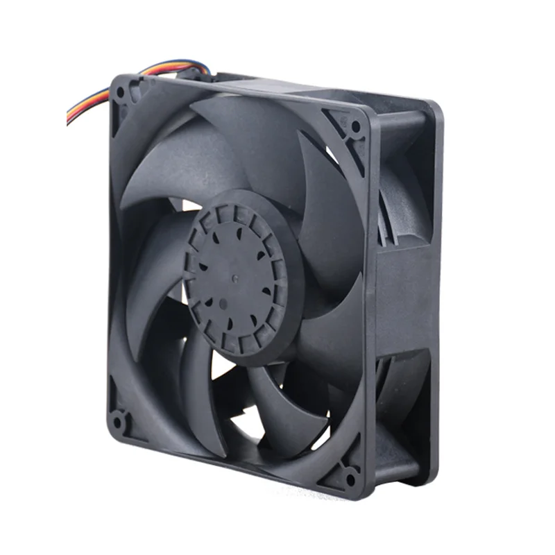 Hot Sale  14038 12V violent fan DC high speed server cooling fan cooling fan