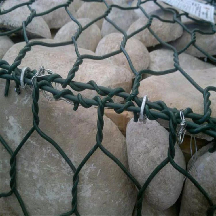 Hot Sale Rockfall Hexagonal Wire Netting Protection Gabion Basket For Gabion Stone Retaining Wall/gabion Mesh