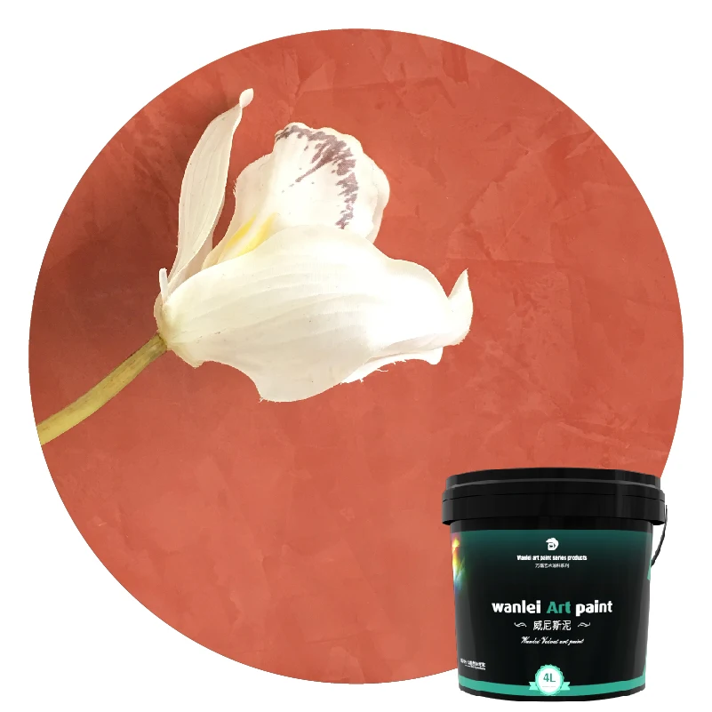 Wanlei Eco Friendly High Glossy venetian Plastering Stucco