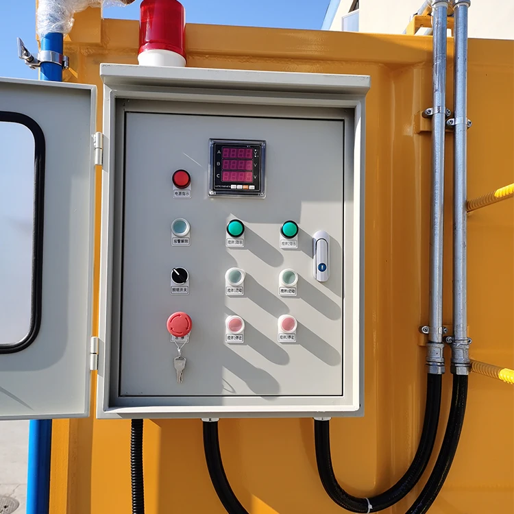 China manufacture foldable design drilling rig mud tanks for non-excavation