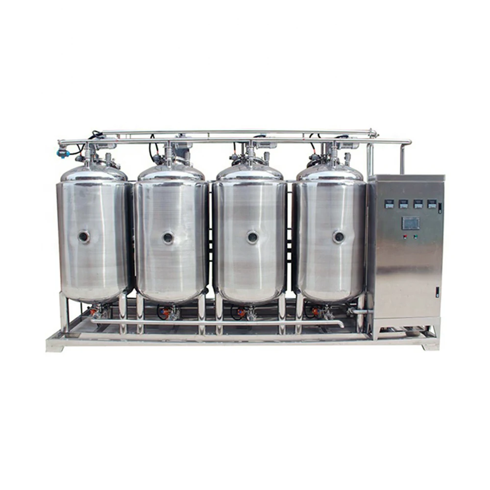 Automatic soy milk cooking machinery