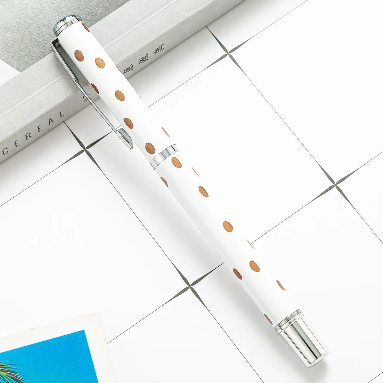 SIDAIXUE Beautiful Pink Color Ball Point Metal Pen