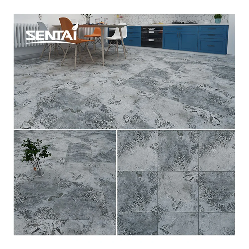 White Blank Cheapest Ceramic Tiles Sublimation Pvc Flooring For Decorative