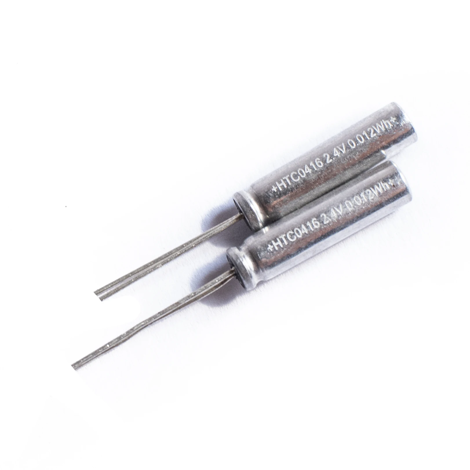100 degree Rechargeable 2.4V 5MAH No fire No explosion small size Capacitor shaped LTO lithium titanate battery for oven probe
