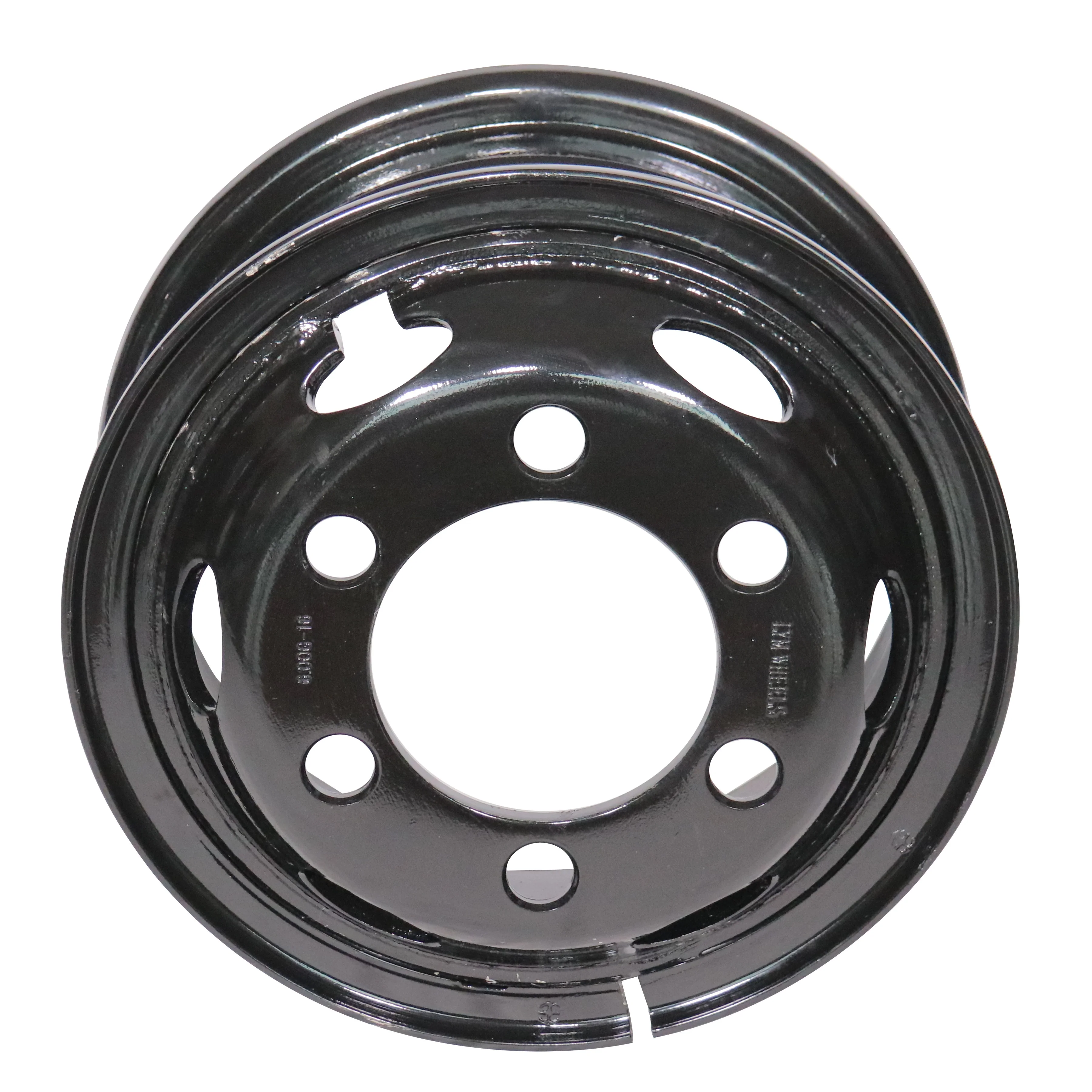 6.0-16 truck trailer steel tube wheel truck rim with factory price