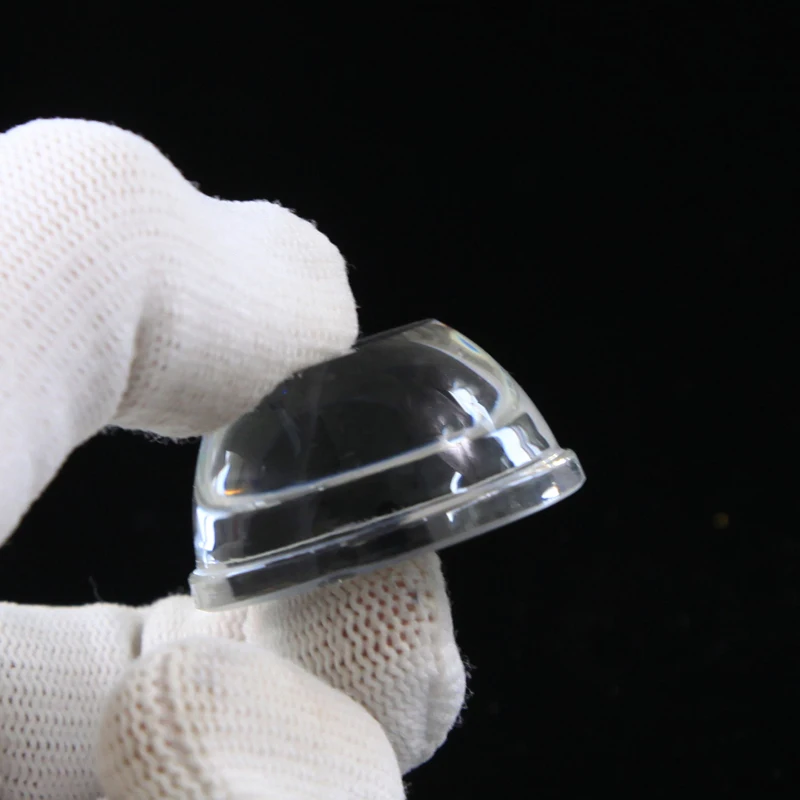 Customization plano Convex glass LED focusing lens