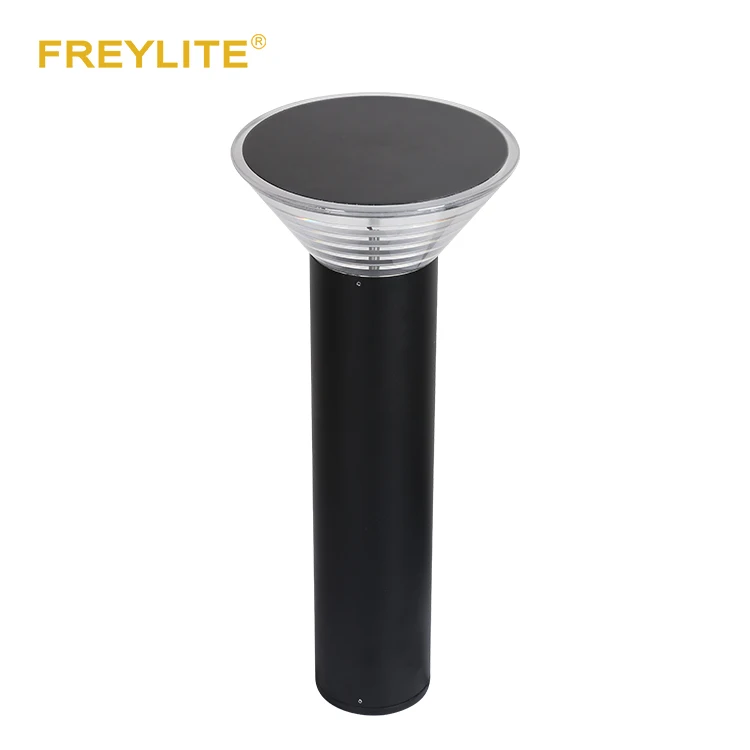 FREYLITE Modern Design Decorative Ground Light With Ip65 Outdoor Waterproof 10w LED Pillar Light
