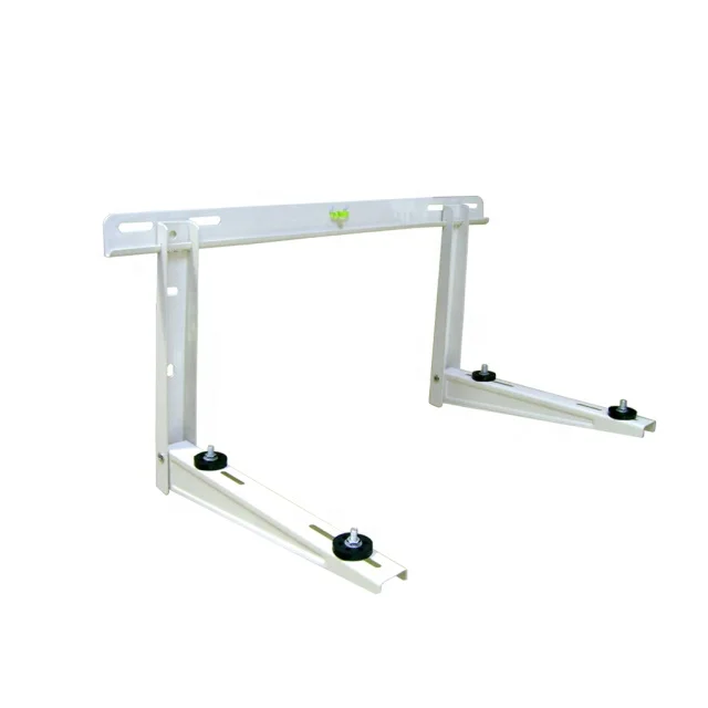 PJ412 Folding Support Bracket Unit New for Smart Air Conditioner Outdoor Room AC Polyester Powder Coating Black or Grey Ce Rohs