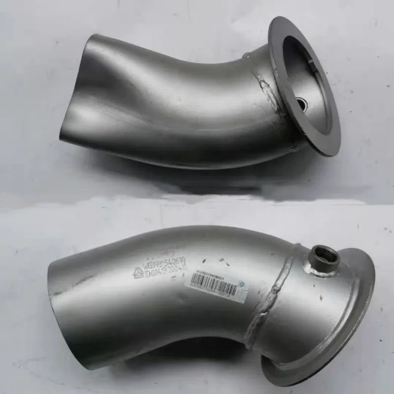 SINOTRUK HOWO Truck Parts WG9931540890 Exhaust Muffler Tail Pipe