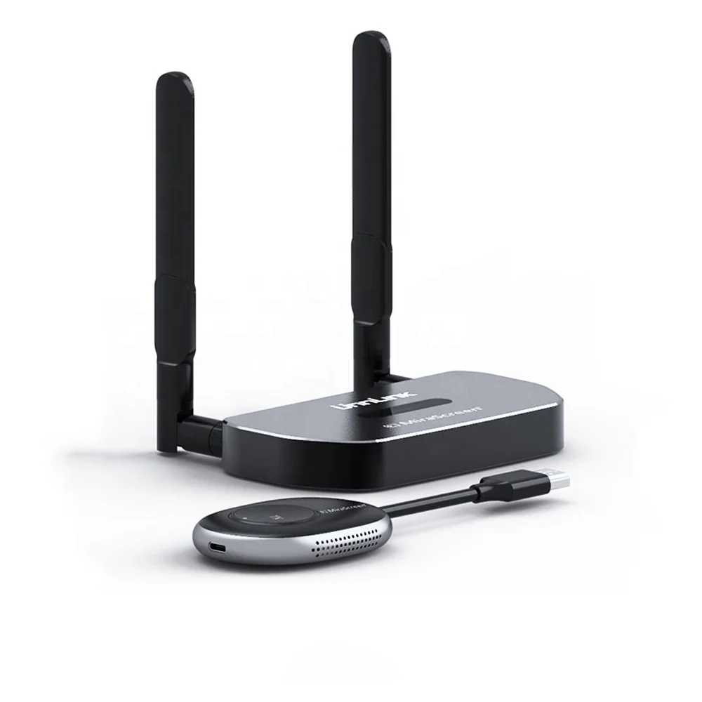 Unnlink 50 м беспроводной HDMI удлинитель аудио видео передатчик и приемник HD сигнал 4K @ 30 Гц 1080P