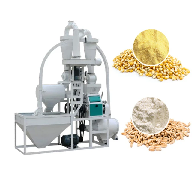 250-300kg/h Corn/Bean/Sorghum Milling Machine