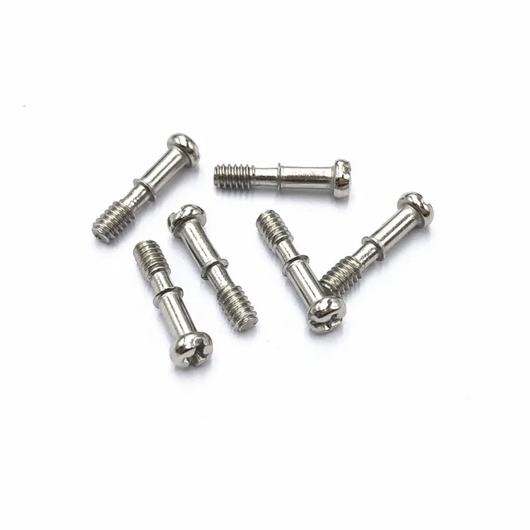 4-40 UNC D SUB steel nickle plated vga cable connector DB9 RS232 screw